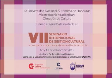 Invitacion Seminario Internacional de Gestion Cultural